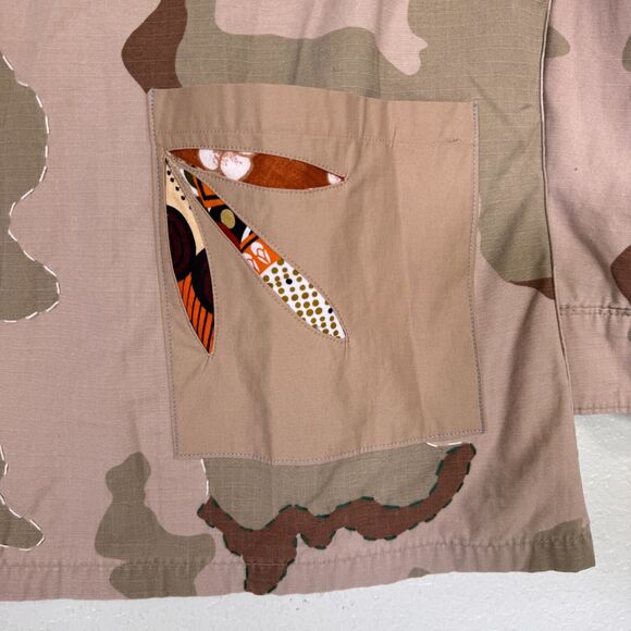 Atelier & Repair Caravanserai Jacket Mens XS Military Desert Camo Hand Stitched - Picture 7 of 13